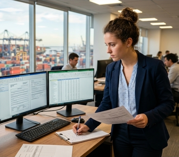Analista Junior de Comercio Exterior
