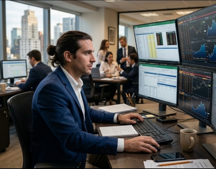Analista de Middle Office Trading