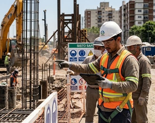 Analista en Prevención de Riesgos - Obra