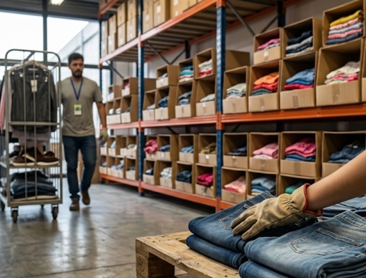 Asistente de Depósito para Local de Indumentaria