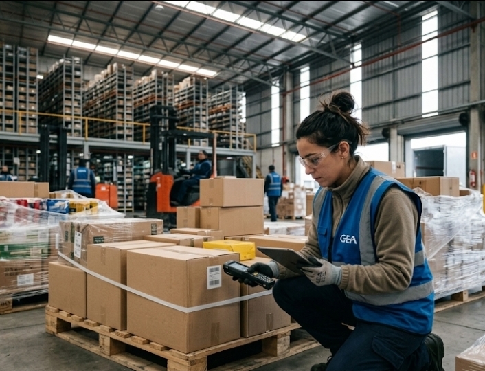 Logistics Assistant Supply Chain - Bodega