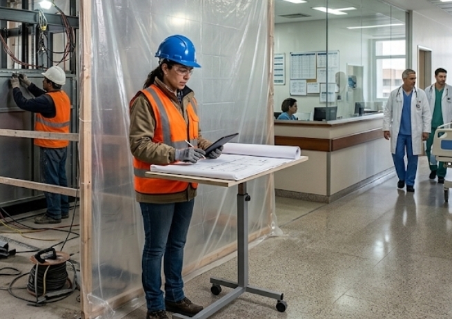 Responsable de Obra Remodelación en Hospital Zona Ramos Mejía